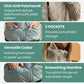 🔥Last Day Sale 70% OFF🥰2026 New Women's Knit Patchwork Puffy Jacket