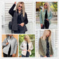 🔥Last Day Sale 70% OFF🥰2026 New Women's Knit Patchwork Puffy Jacket