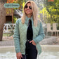 🔥Last Day Sale 70% OFF🥰2026 New Women's Knit Patchwork Puffy Jacket