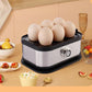 🎁Christmas Hot SALE 50% OFF🍳 Multifunctional Egg Steamer with Clear Lid – Boil, Poach or Omelet✨