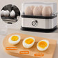 🎁Christmas Hot SALE 50% OFF🍳 Multifunctional Egg Steamer with Clear Lid – Boil, Poach or Omelet✨