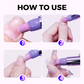 💜LAST DAY-BUY 1 GET 1 FREE!!💜50K+ SOLD!⚡2025 New Upgraded 3-in-1 Nail Care Pen💅