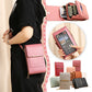 🔥💐SPRING DAY SALE £9.99!!⚡50K+ SOLD!🎁Women's Touch Screen Mobile Phone Messenger bag🤩
