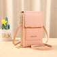 🔥💐SPRING DAY SALE £9.99!!⚡50K+ SOLD!🎁Women's Touch Screen Mobile Phone Messenger bag🤩