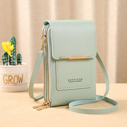 🔥💐SPRING DAY SALE £9.99!!⚡50K+ SOLD!🎁Women's Touch Screen Mobile Phone Messenger bag🤩
