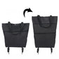 🔥Limited Offer ￡9.99!!⚡50K+ SOLD!🛍️2-in-1 Convertible shopping tote – hides wheels, holds 20kg, expands with zipper!