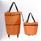 🔥Limited Offer ￡9.99!!⚡50K+ SOLD!🛍️2-in-1 Convertible shopping tote – hides wheels, holds 20kg, expands with zipper!