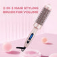 🔥LAST DAY SALE-Up to 50% OFF💇‍♀️2-in-1 Hair Fluffy Styling Comb✨Fluffy Volume in Minutes