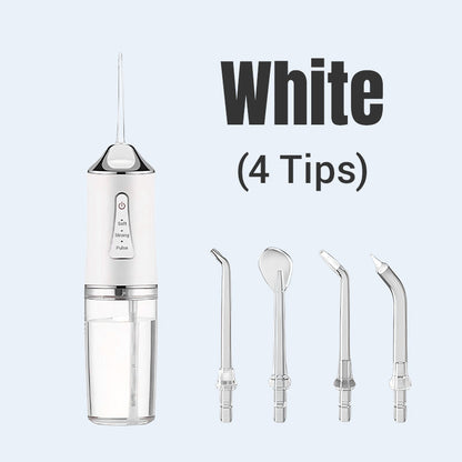 🔥LAST DAY SPECIAL PRICE: ￡12.99!!✨Portable Oral Irrigator Water Flosser