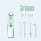 🔥LAST DAY SPECIAL PRICE: ￡12.99!!✨Portable Oral Irrigator Water Flosser