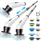 🎁🔥Last day sale 50% OFF🔥 🧽 Electric Spin Scrubber – Cordless Power Scrubber with 9 Replaceable Brush Heads & Extendable Handle