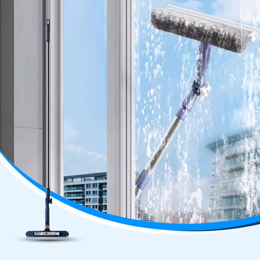 🔥 LIMITED-TIME SALE:￡12.99!!⚡50K+ SOLD✨Window Cleaning Squeegee for High-Rise Windows