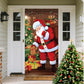 🎉Black Friday Special Price £6.99!!🎉Santa Claus Door Frame Banner - Merry Christmas & Happy New Year🎅🎁