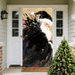 🎉Black Friday Special Price £6.99!!🎉Santa Claus Door Frame Banner - Merry Christmas & Happy New Year🎅🎁