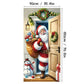 🎉Black Friday Special Price £6.99!!🎉Santa Claus Door Frame Banner - Merry Christmas & Happy New Year🎅🎁