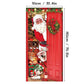 🎉Black Friday Special Price £6.99!!🎉Santa Claus Door Frame Banner - Merry Christmas & Happy New Year🎅🎁
