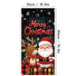 🎉Black Friday Special Price £6.99!!🎉Santa Claus Door Frame Banner - Merry Christmas & Happy New Year🎅🎁