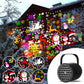 🔥LAST DAY SALE ONLY ￡9.99!!🎅【🎁Best Christmas Gift🎁】🎄16-Pattern USB Christmas Projector Light