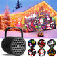 🔥LAST DAY SALE ONLY ￡9.99!!🎅【🎁Best Christmas Gift🎁】🎄16-Pattern USB Christmas Projector Light