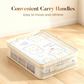 🔥LAST DAY - Buy 1 Get 1 Free🎁See-Through Closet Organizer Storage Bags with Handles✨ -Protect Clothes from Dust & Moisture!💧