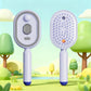 🔥LAST DAY SALE 50% OFF!! ⏰✨Electric hairbrush with spray and massage