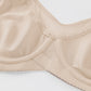⏳HOT SALE -ONLY £7.99 THIS WEEK🖤💐Women's Elegant Sheer Full Coverage Plus Size Bra