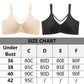 ⏳HOT SALE -ONLY £7.99 THIS WEEK🖤💐Women's Elegant Sheer Full Coverage Plus Size Bra