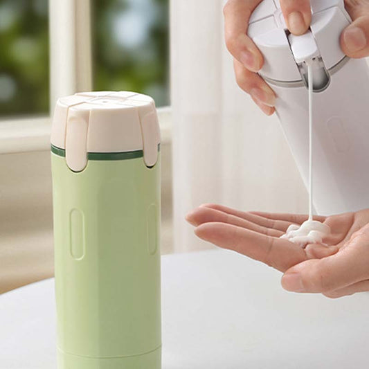 🔥NEW YEAR SALE - ONLY £9.99!!⚡50K+ SOLD!💝4-in-1 Travel Dispenser Bottle