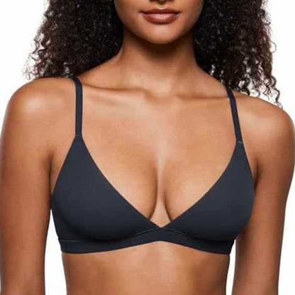 👍LAST WEEK- ONLY￡10.99!!⚡50K+ SOLD💕Women's Wire-Free Jelly Support Triangle Bralette