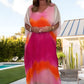 🔥Last Day 60% OFF🔥Women's Comfortable Flowy Tie Dye Dress
