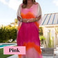🔥Last Day 60% OFF🔥Women's Comfortable Flowy Tie Dye Dress