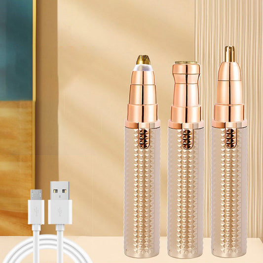 🔥LAST DAY SALE: ONLY ￡9.99!!⚡50K+ SOLD!💝Portable Multi-functional Electric Eyebrow Trimmer