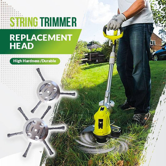 🔥LAST DAY SALE ONLY ￡8.99!!⚡50K+ SOLD!⚙️ String Trimmer Replacement Head✂️