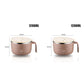⏳LAST DAY SALE 50% OFF💕304 Stainless Steel Multi-Purpose Anti-Scald Large-Capacity Instant Noodle Bowl