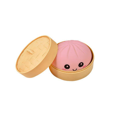 🔥EASTER SALE- ONLY £9.99!!⚡50K+ SOLD!🎁Cute Bun Squishy Toy with Steamer