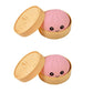 🔥EASTER SALE- ONLY £9.99!!⚡50K+ SOLD!🎁Cute Bun Squishy Toy with Steamer