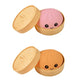 🔥EASTER SALE- ONLY £9.99!!⚡50K+ SOLD!🎁Cute Bun Squishy Toy with Steamer