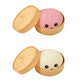 🔥EASTER SALE- ONLY £9.99!!⚡50K+ SOLD!🎁Cute Bun Squishy Toy with Steamer