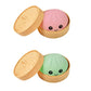 🔥EASTER SALE- ONLY £9.99!!⚡50K+ SOLD!🎁Cute Bun Squishy Toy with Steamer