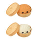 🔥EASTER SALE- ONLY £9.99!!⚡50K+ SOLD!🎁Cute Bun Squishy Toy with Steamer