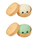 🔥EASTER SALE- ONLY £9.99!!⚡50K+ SOLD!🎁Cute Bun Squishy Toy with Steamer