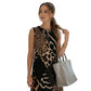 🔥LAST DAY SPECIAL PRICE: ￡14.99!!🐆Women's Leopard Print Sleeveless Midi Dress