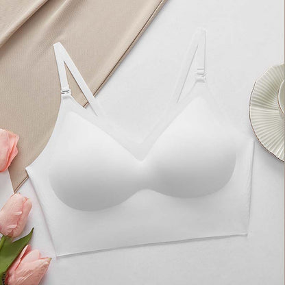 🏆LAST DAY £12.99: BUY 1 GET 1 FREE!!💖Seamless U-Shaped Low Back Bra