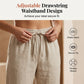 🏖️Summer Hot Sale - ONLY ￡11.99!!🔥Women's Casual Cotton Linen Capris