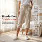 🏖️Summer Hot Sale - ONLY ￡11.99!!🔥Women's Casual Cotton Linen Capris