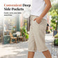 🏖️Summer Hot Sale - ONLY ￡11.99!!🔥Women's Casual Cotton Linen Capris