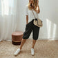 🏖️Summer Hot Sale - ONLY ￡11.99!!🔥Women's Casual Cotton Linen Capris