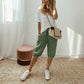 🏖️Summer Hot Sale - ONLY ￡11.99!!🔥Women's Casual Cotton Linen Capris
