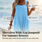 🌸 LIMITED TIME Special Price:£ 15.99 ✨Sleeveless Wide-Leg Jumpsuit For Summer Breezes