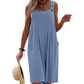 🌸 LIMITED TIME Special Price:£ 15.99 ✨Sleeveless Wide-Leg Jumpsuit For Summer Breezes
